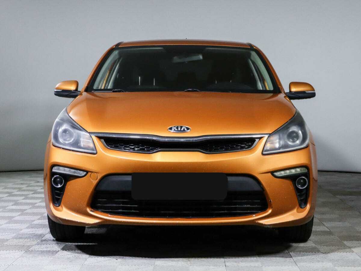 Kia Rio, 2017 - Фото №1