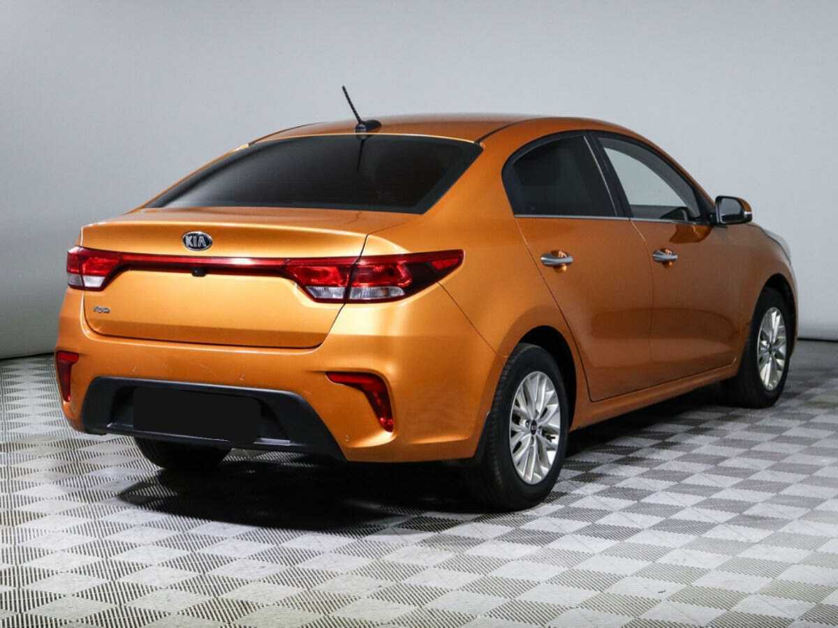 Kia Rio, 2017 - Фото №3