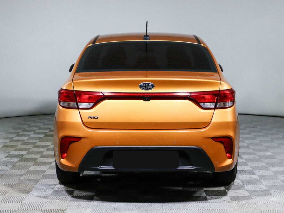Kia Rio, 2017 - Фото №4