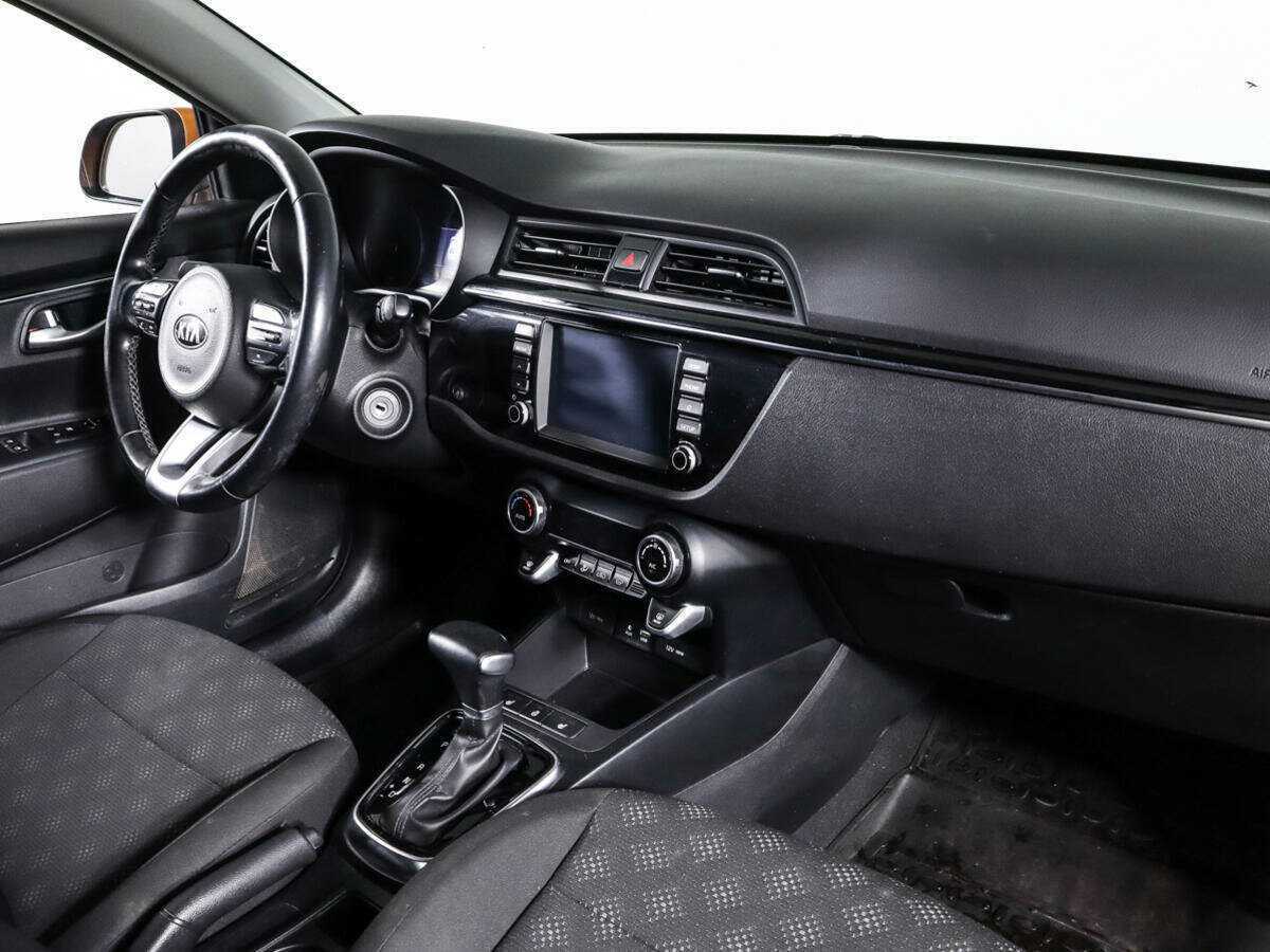Kia Rio, 2017 - Фото №6