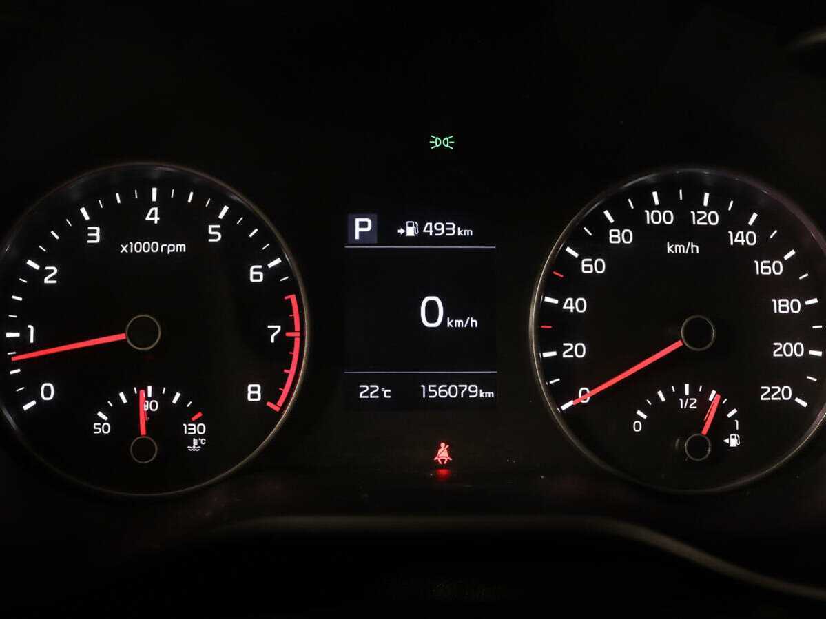 Kia Rio, 2017 - Фото №8