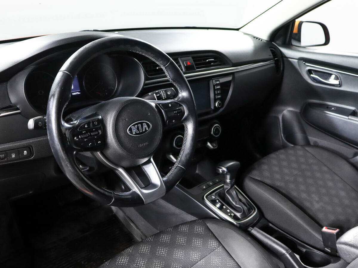 Kia Rio, 2017 - Фото №10