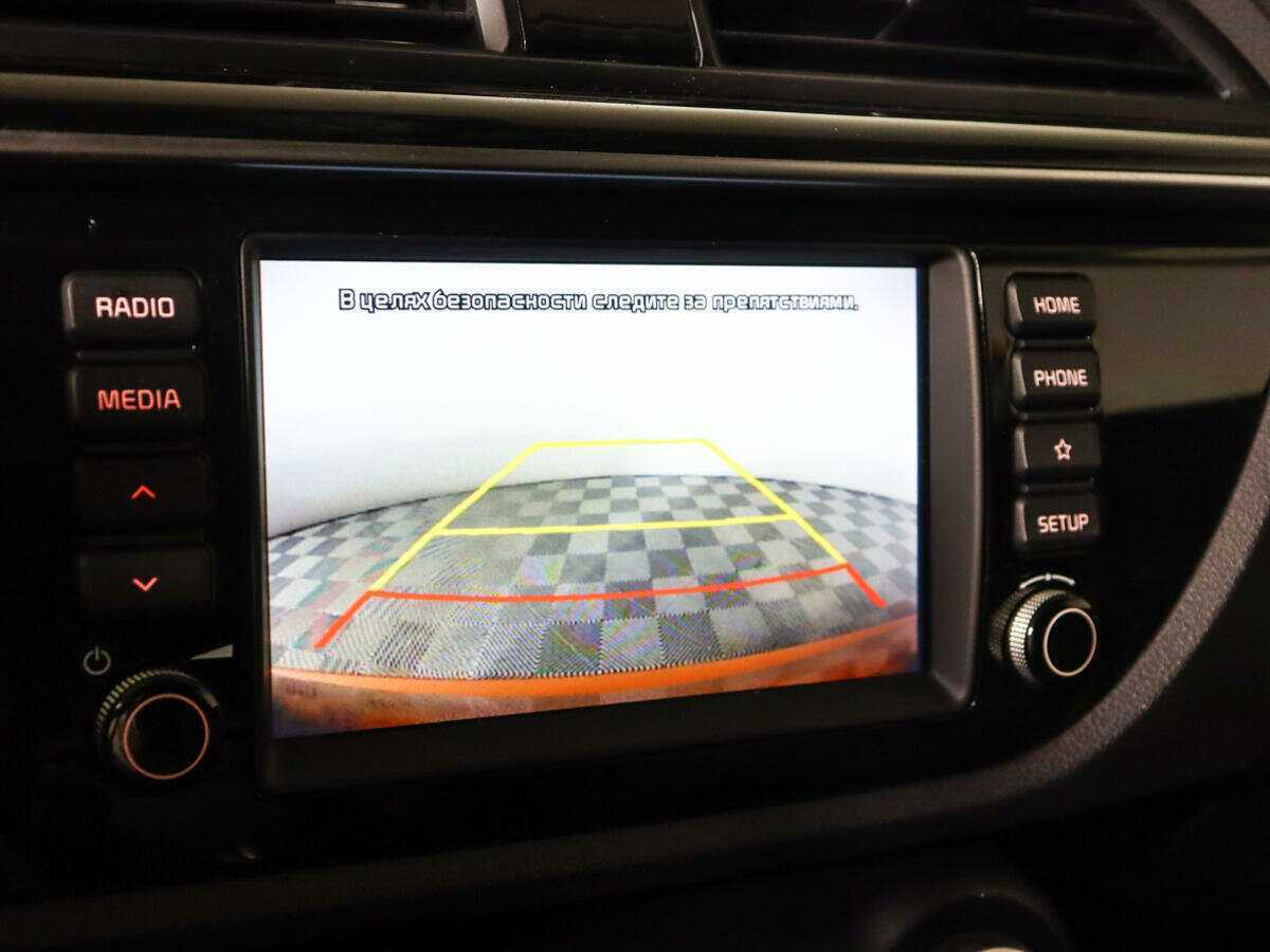 Kia Rio, 2017 - Фото №12