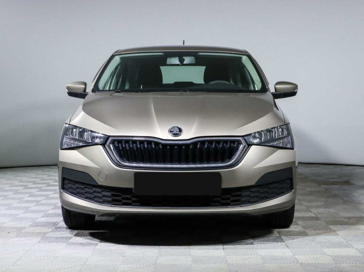 Skoda Rapid, 2021 - Фото №1