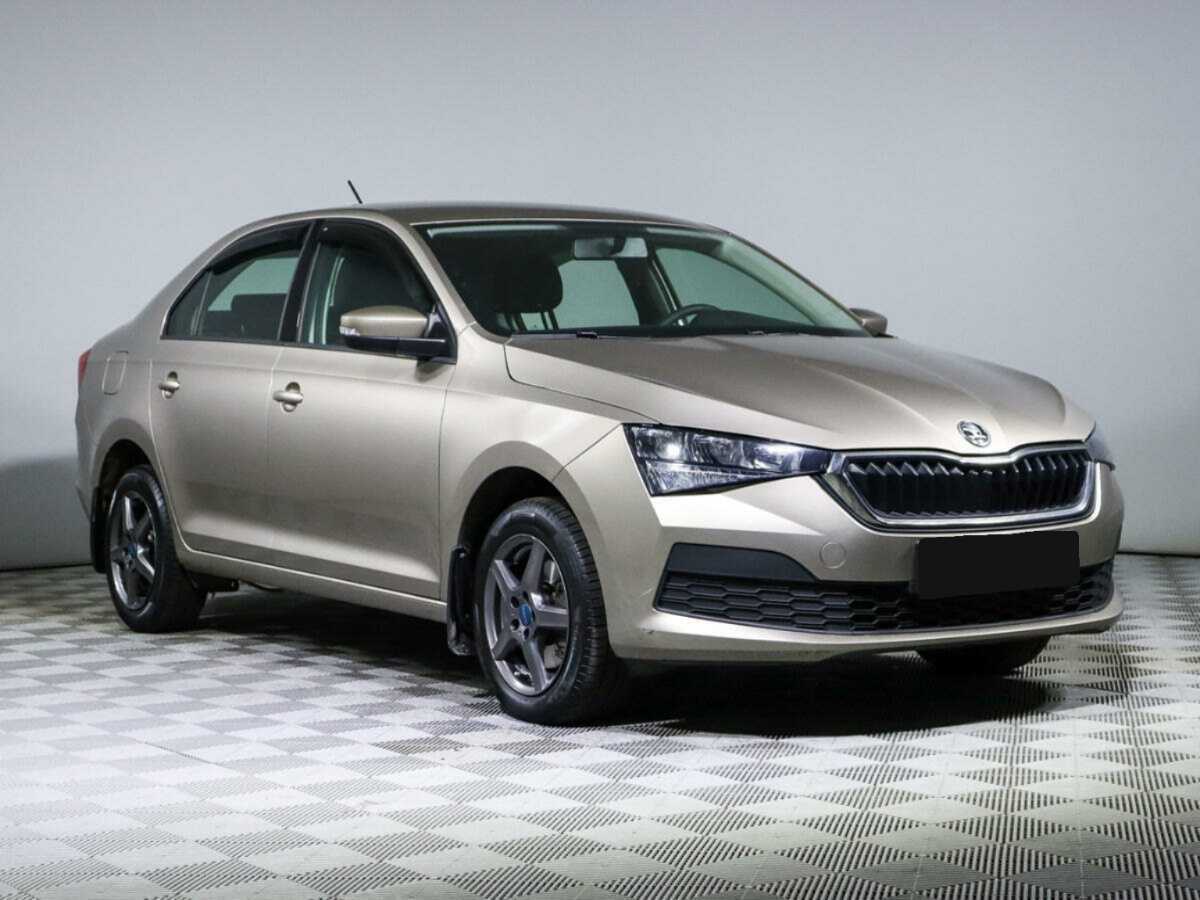 Skoda Rapid, 2021 - Фото №2