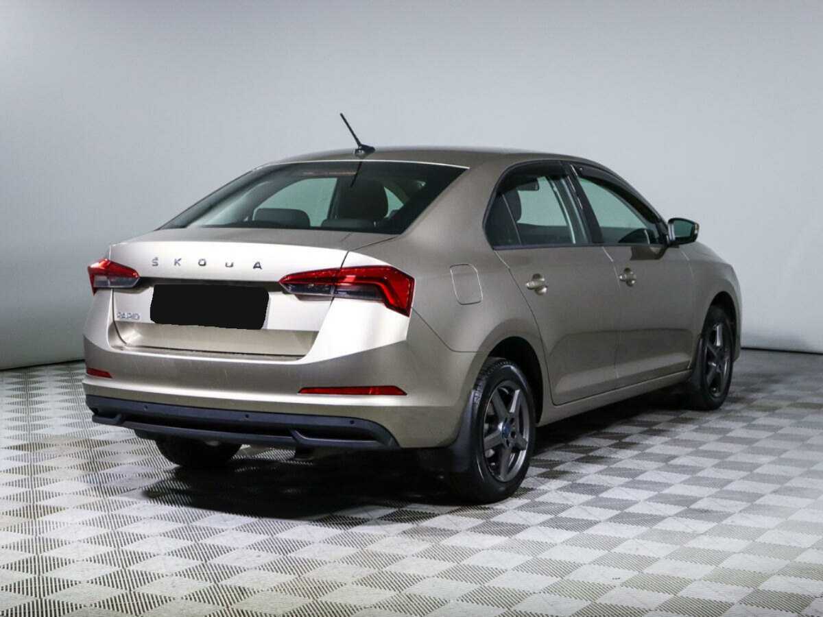Skoda Rapid, 2021 - Фото №4