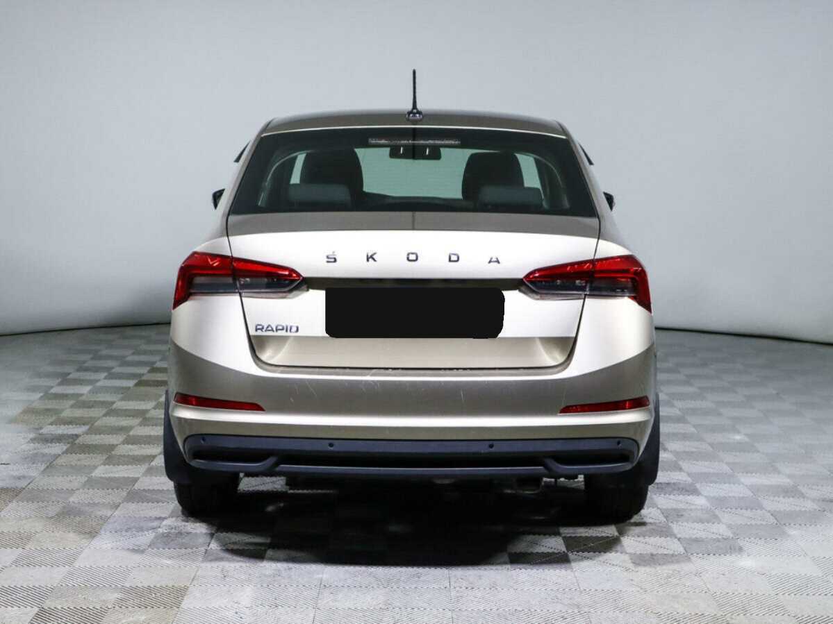 Skoda Rapid, 2021 - Фото №5