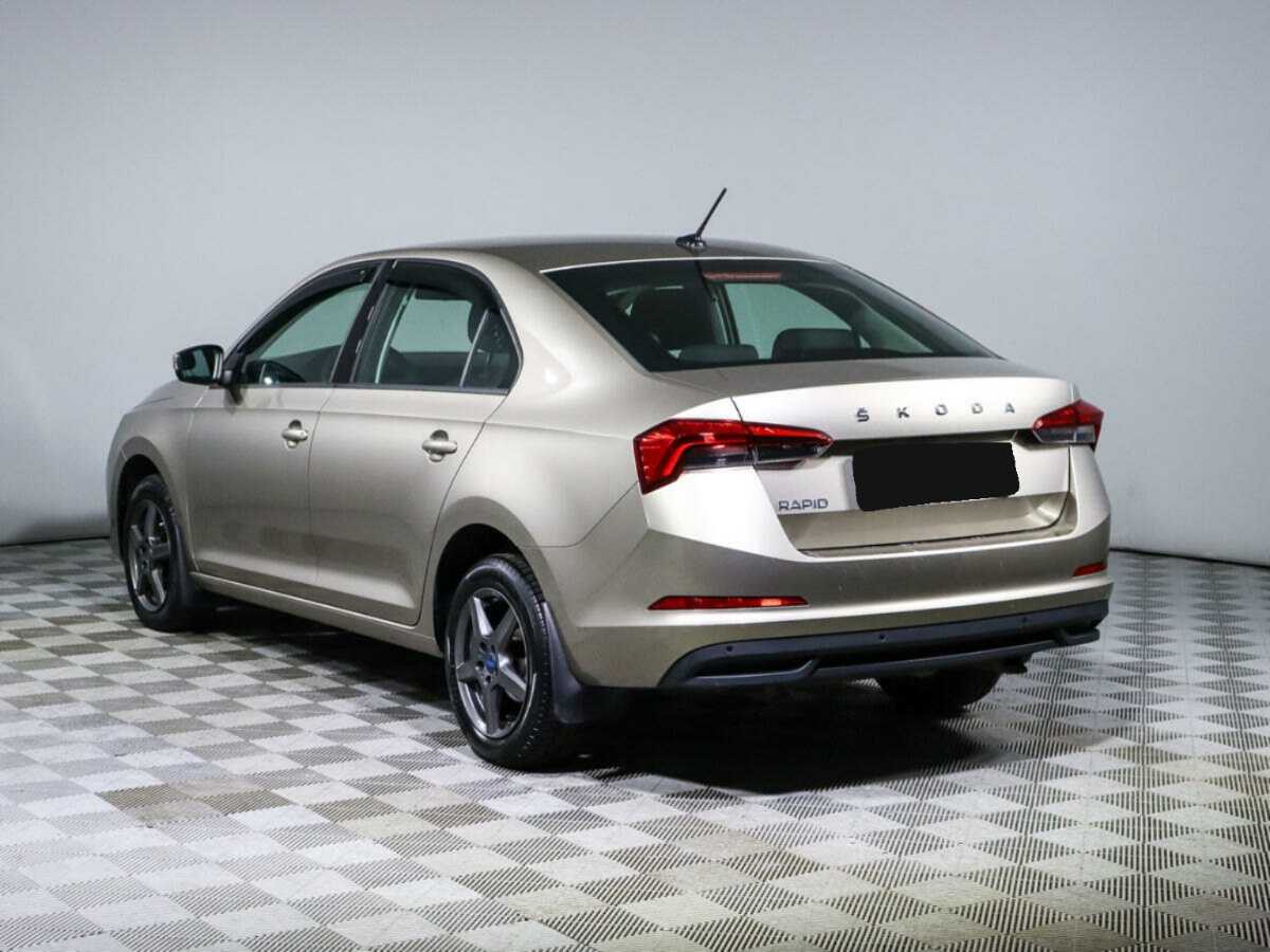 Skoda Rapid, 2021 - Фото №6