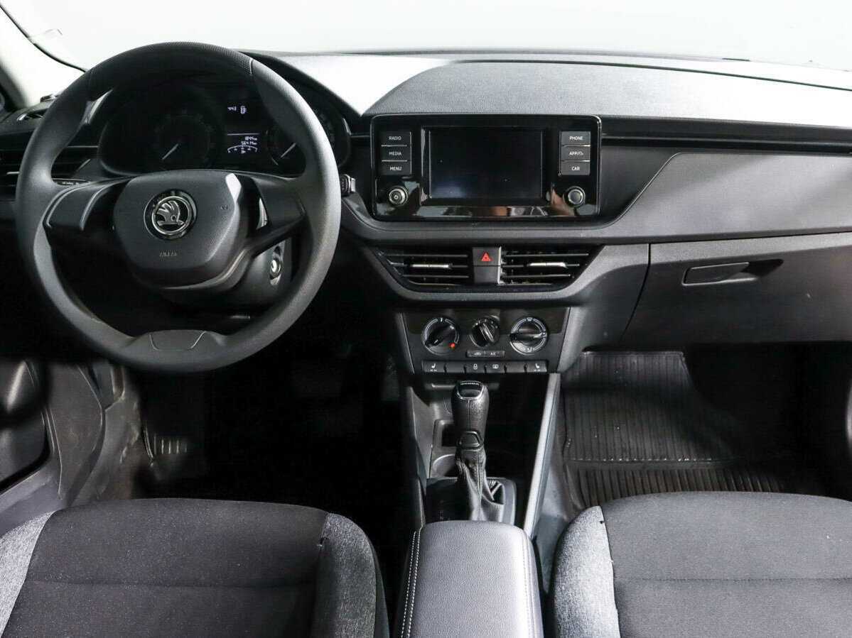 Skoda Rapid, 2021 - Фото №11