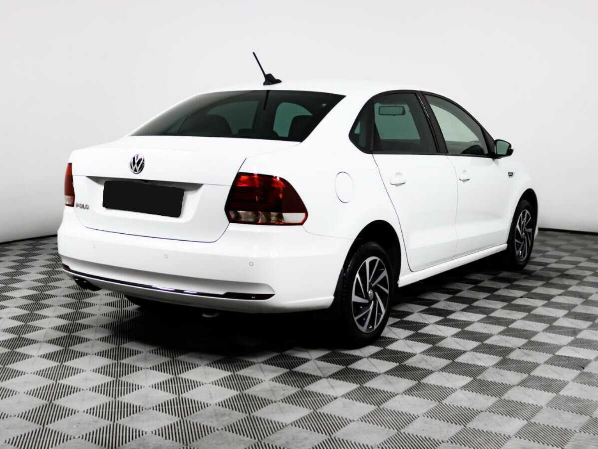 Volkswagen Polo, 2019 - Фото №4