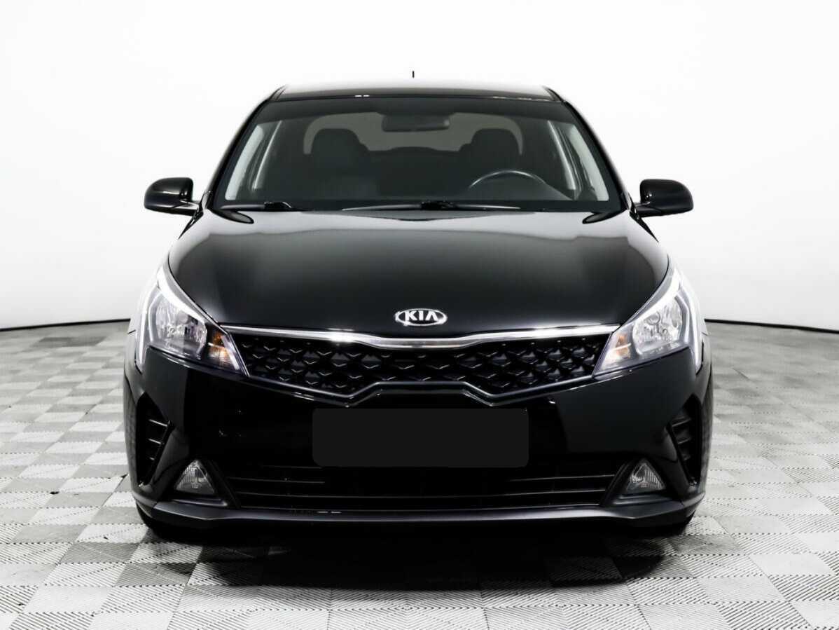 Kia Rio, 2020 - Фото №1