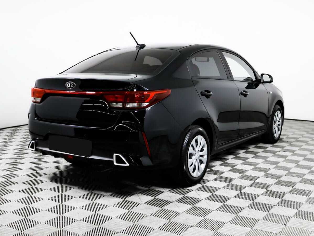 Kia Rio, 2020 - Фото №4