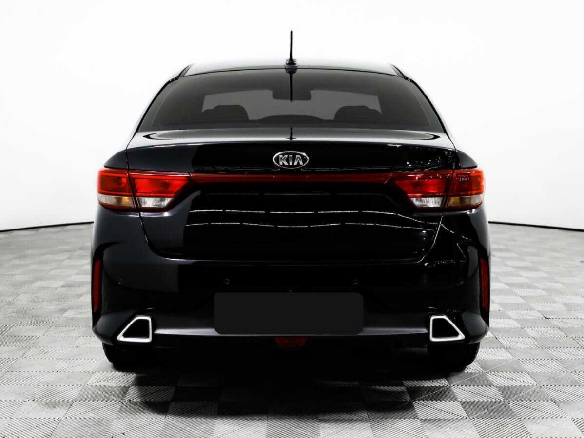 Kia Rio, 2020 - Фото №5