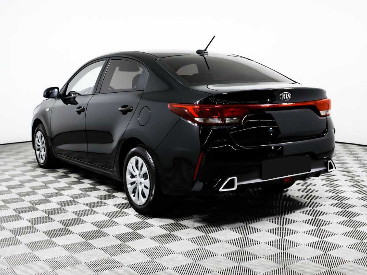 Kia Rio, 2020 - Фото №6