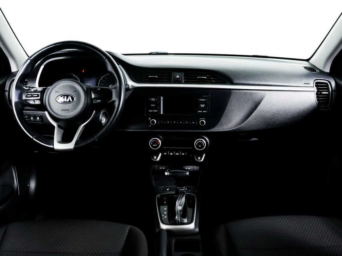 Kia Rio, 2020 - Фото №10