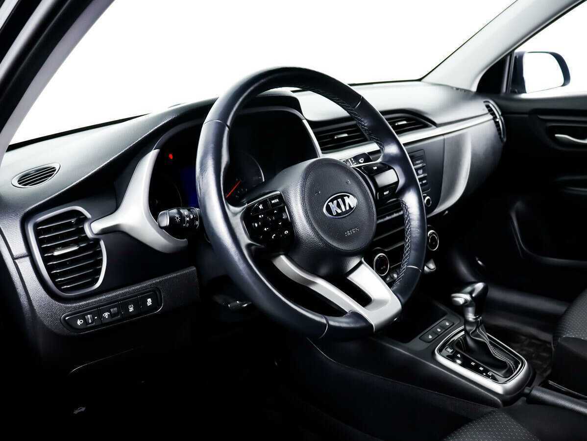 Kia Rio, 2020 - Фото №12