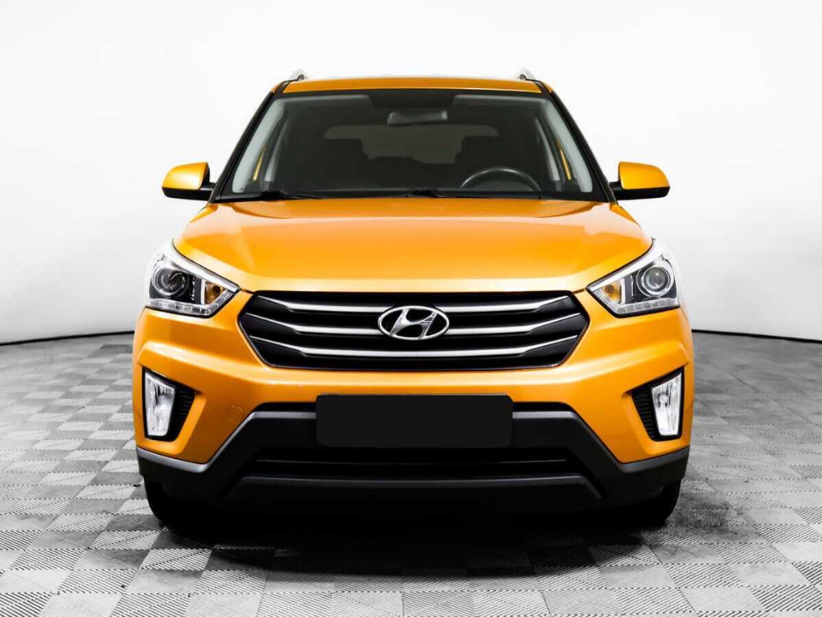 Hyundai Creta, 2017 - Фото №1