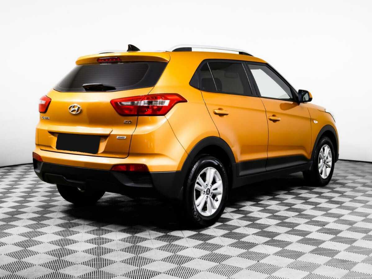 Hyundai Creta, 2017 - Фото №4