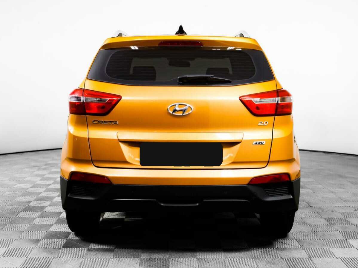 Hyundai Creta, 2017 - Фото №5