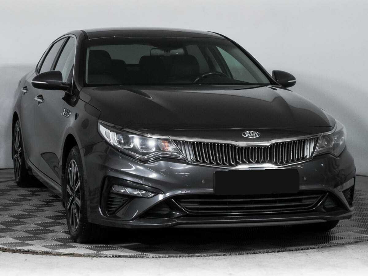 Kia Optima, 2019 - Фото №2