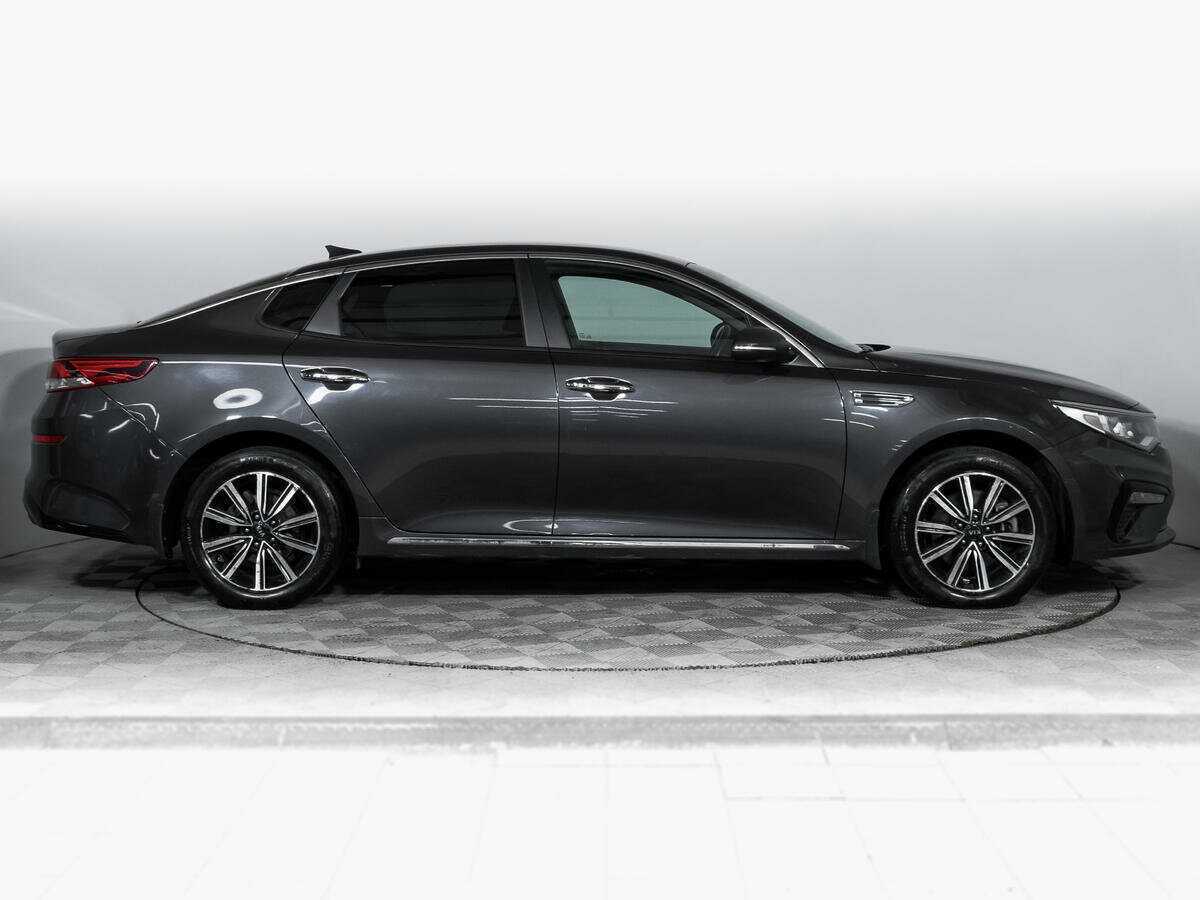 Kia Optima, 2019 - Фото №3
