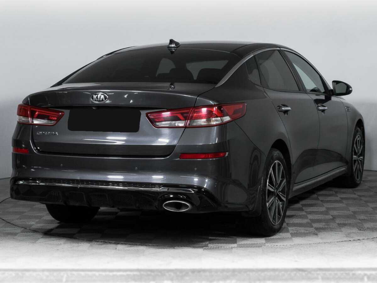 Kia Optima, 2019 - Фото №4