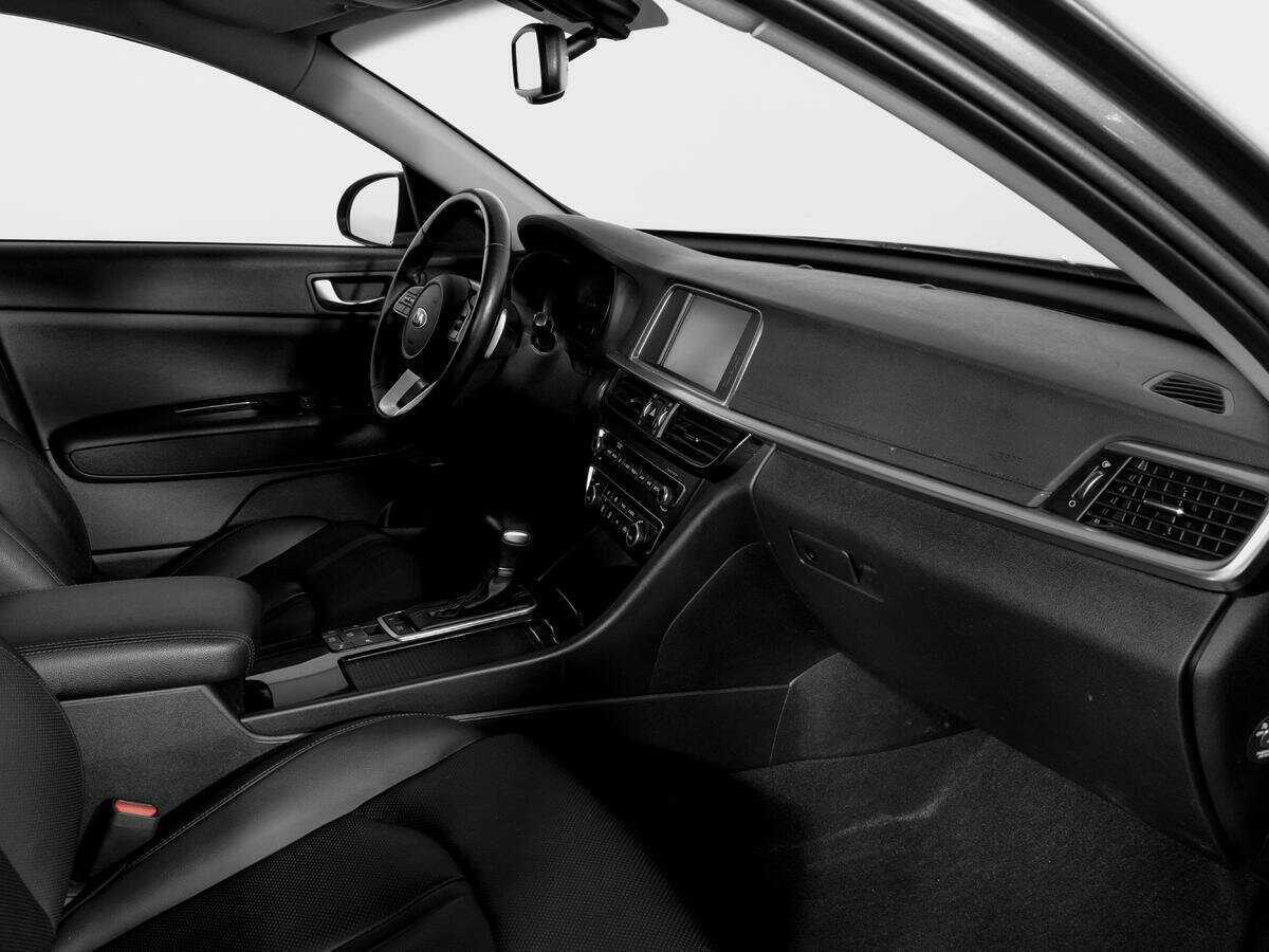 Kia Optima, 2019 - Фото №8