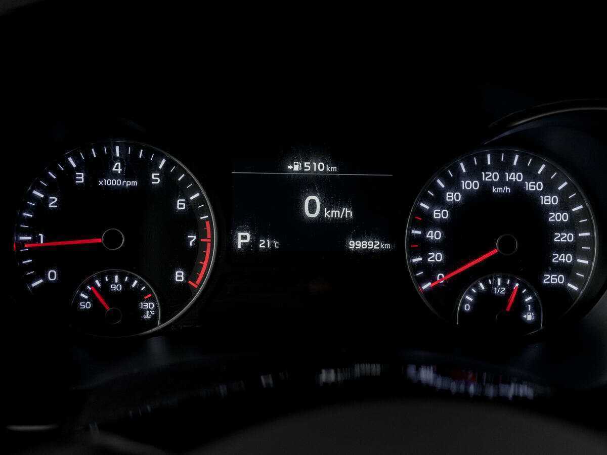 Kia Optima, 2019 - Фото №10