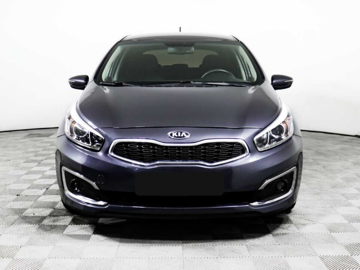 Kia Ceed, 2015 - Фото №1