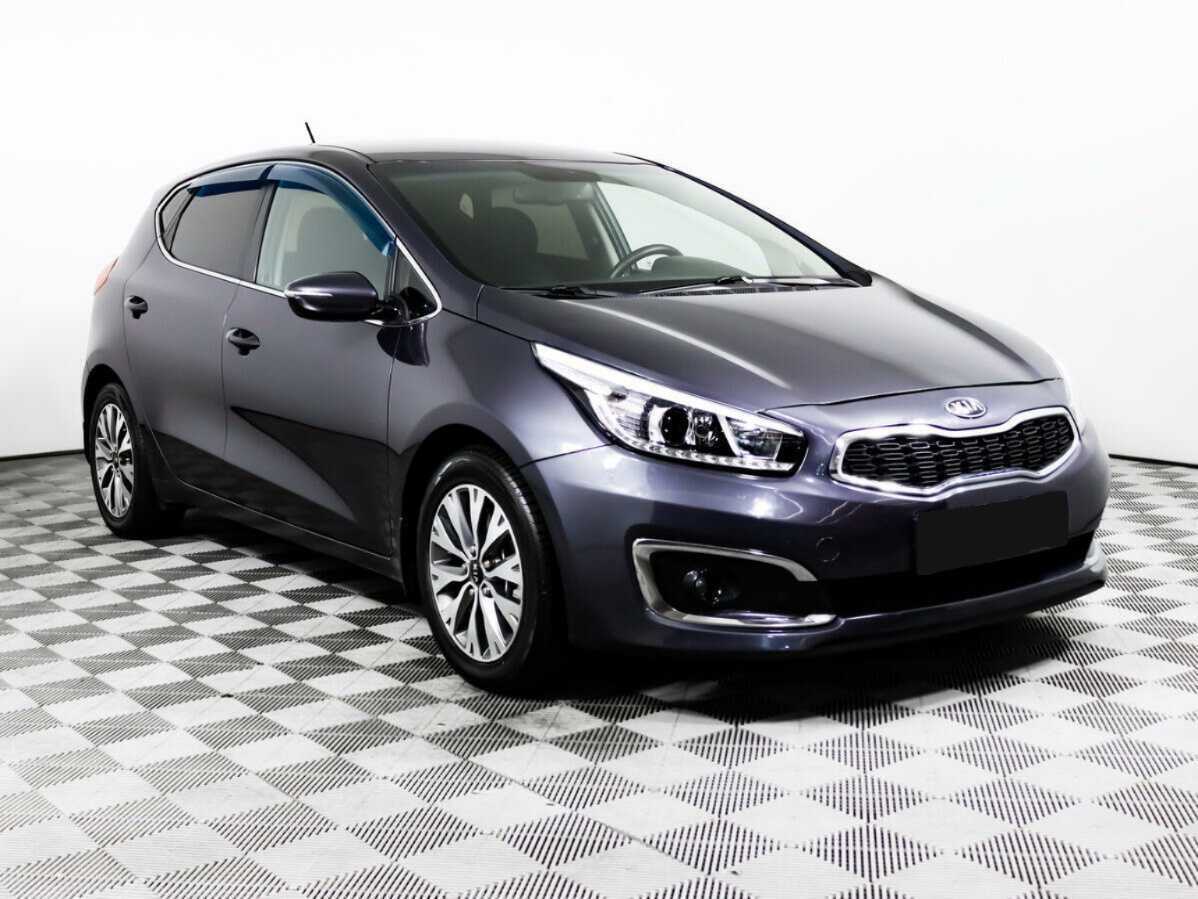 Kia Ceed, 2015 - Фото №2