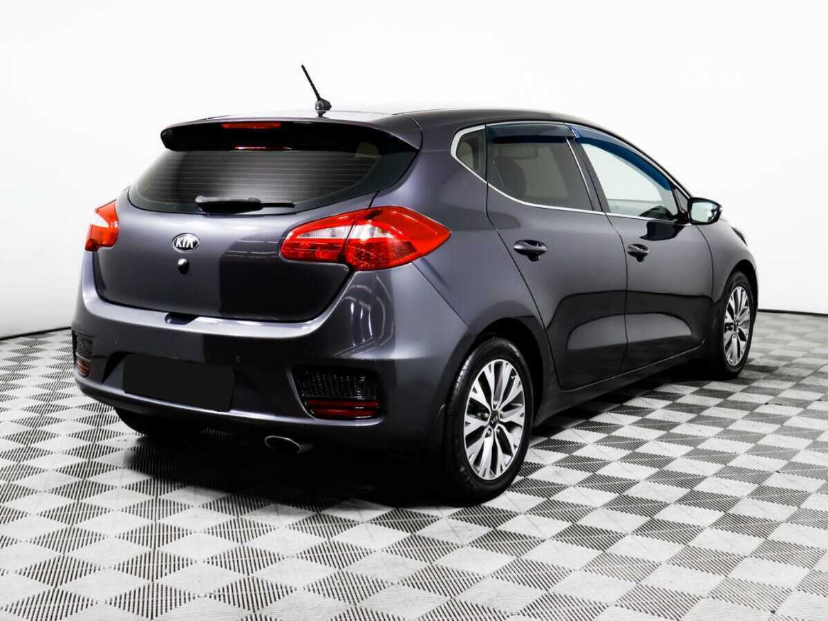 Kia Ceed, 2015 - Фото №4