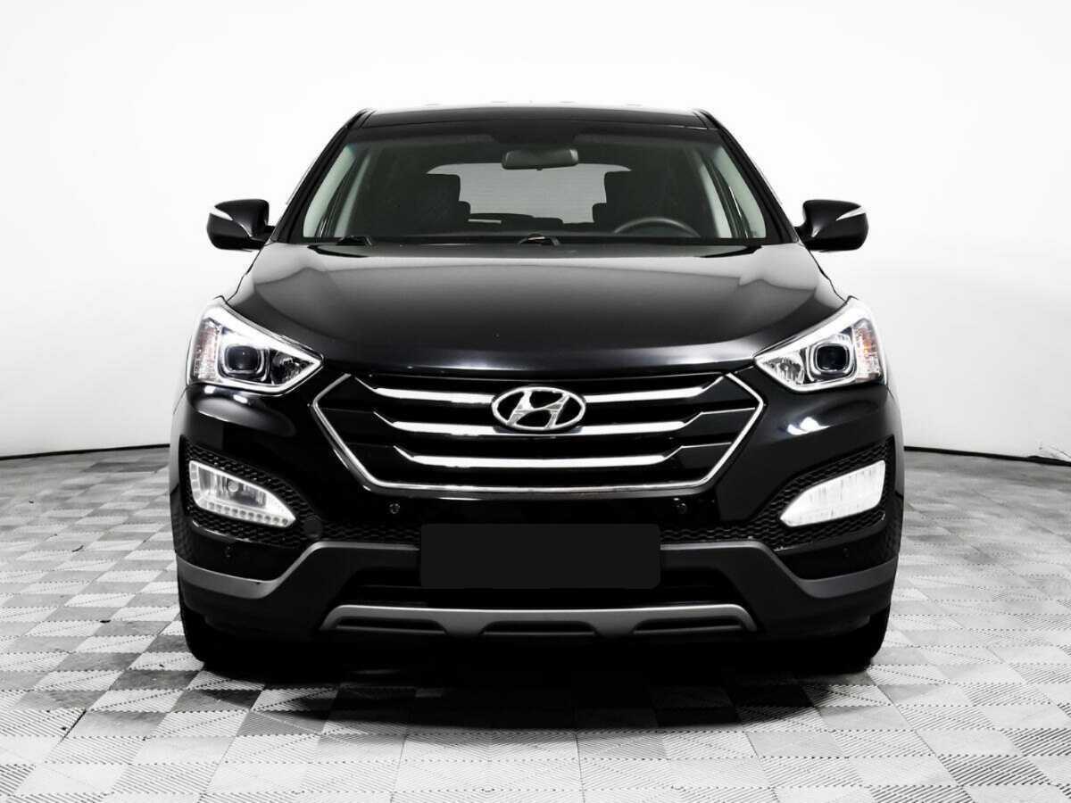 Hyundai Santa Fe, 2013 - Фото №1