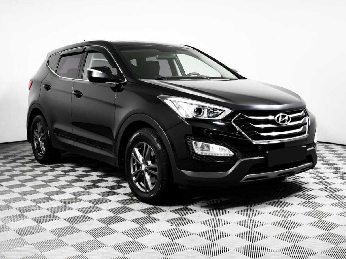 Hyundai Santa Fe, 2013 - Фото №2
