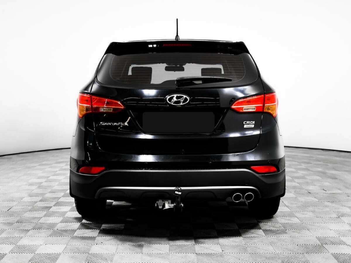 Hyundai Santa Fe, 2013 - Фото №5