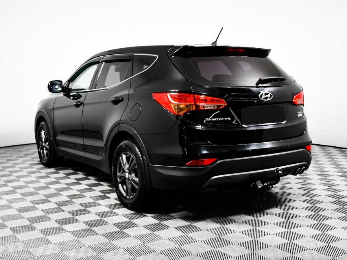 Hyundai Santa Fe, 2013 - Фото №6