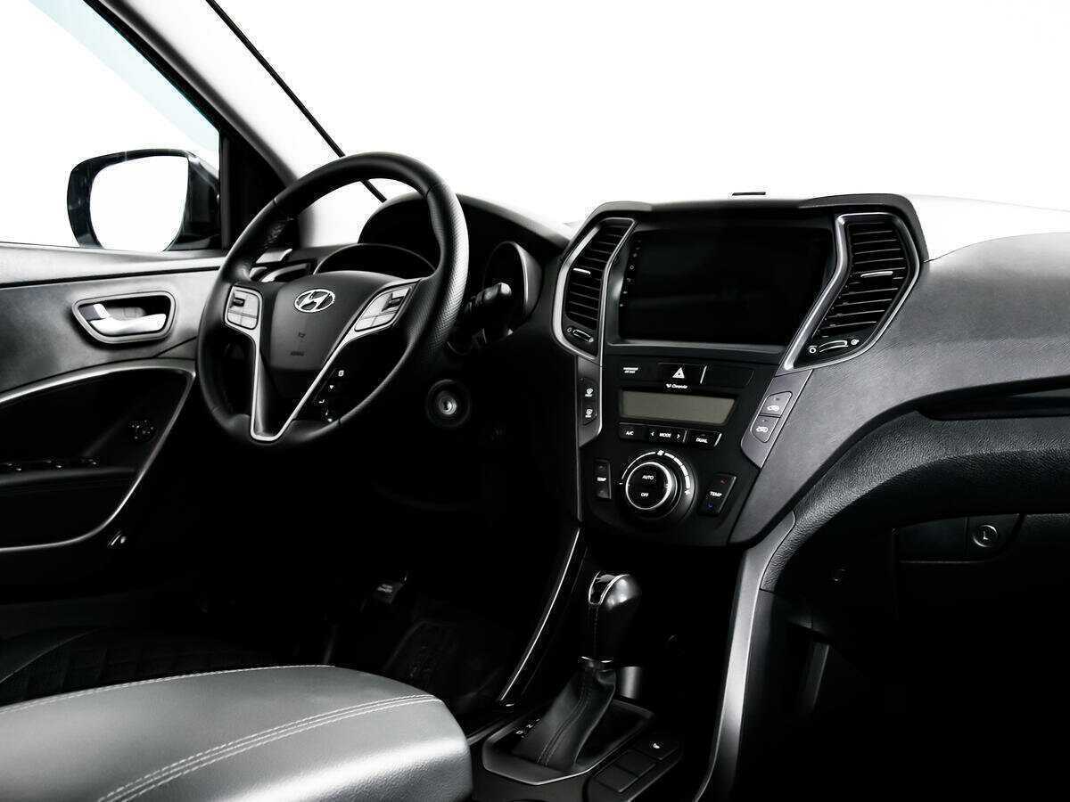 Hyundai Santa Fe, 2013 - Фото №8