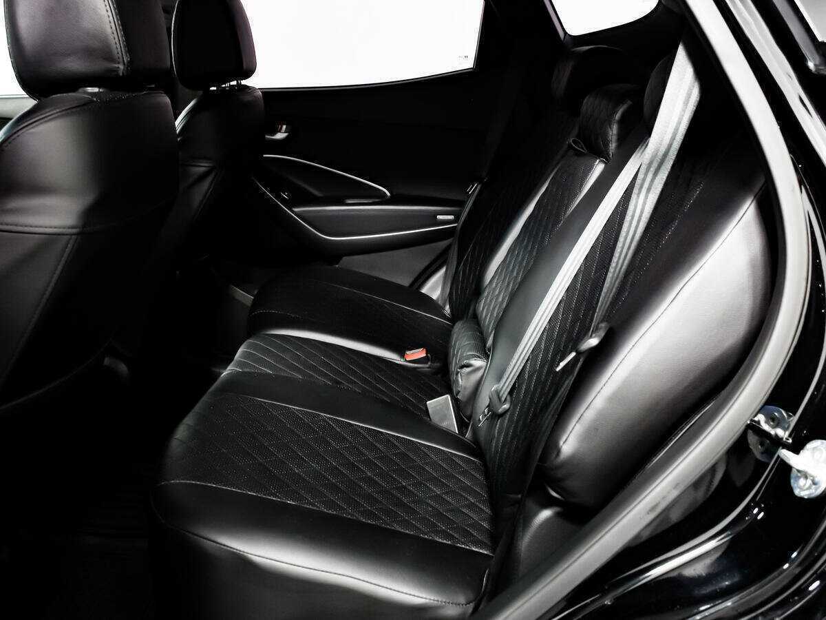 Hyundai Santa Fe, 2013 - Фото №11