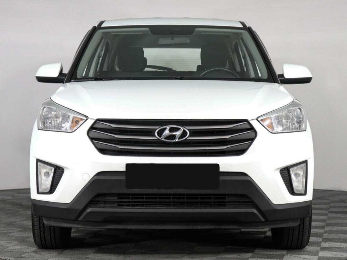 Hyundai Creta, 2017 - Фото №1