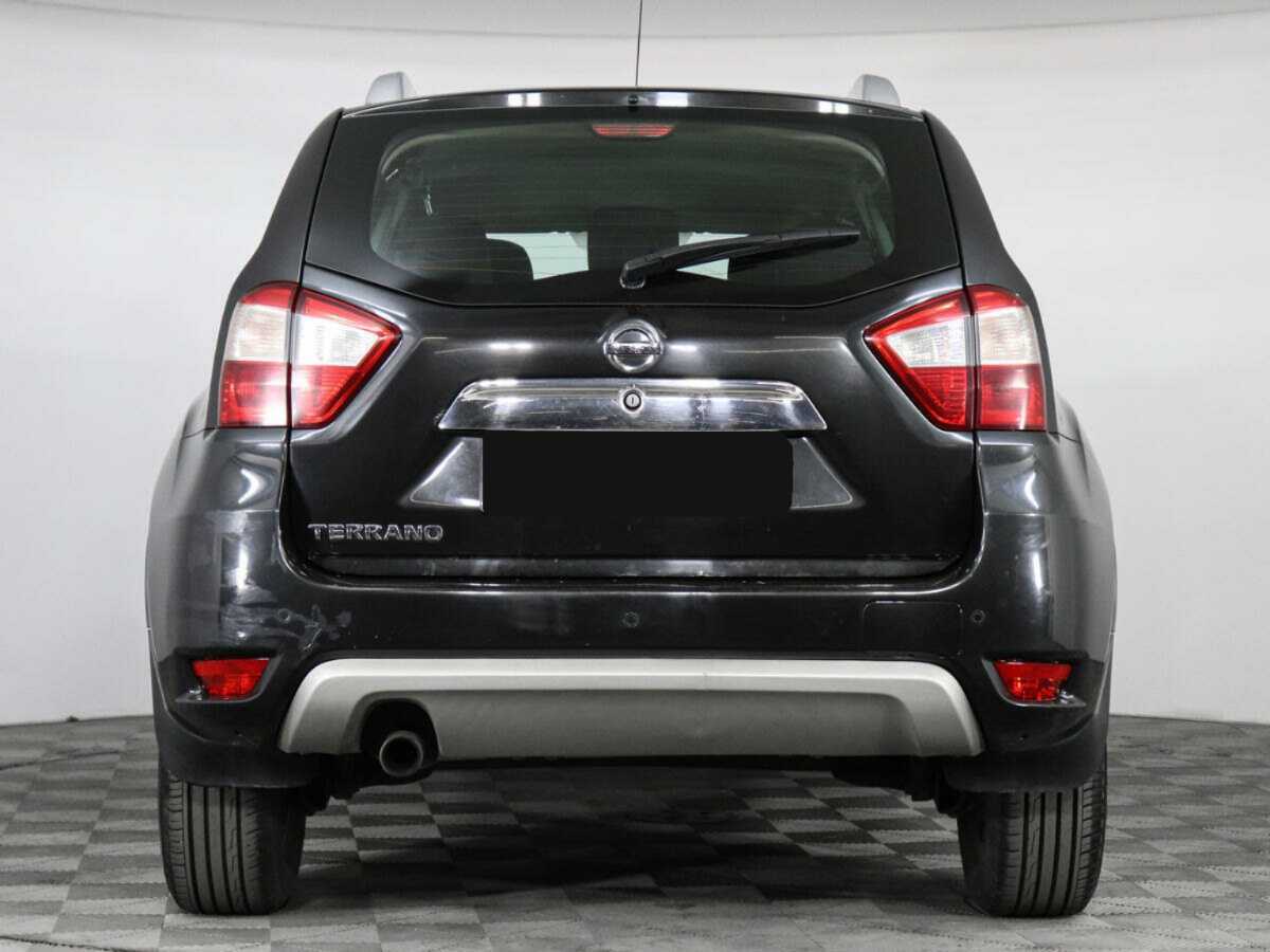 Nissan Terrano, 2014 - Фото №5