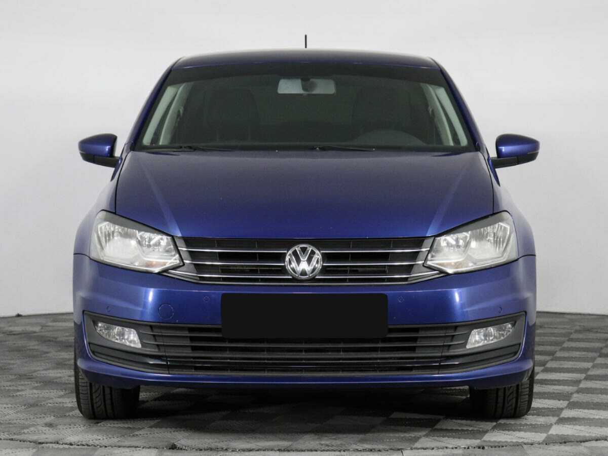 Volkswagen Polo, 2020 - Фото №1