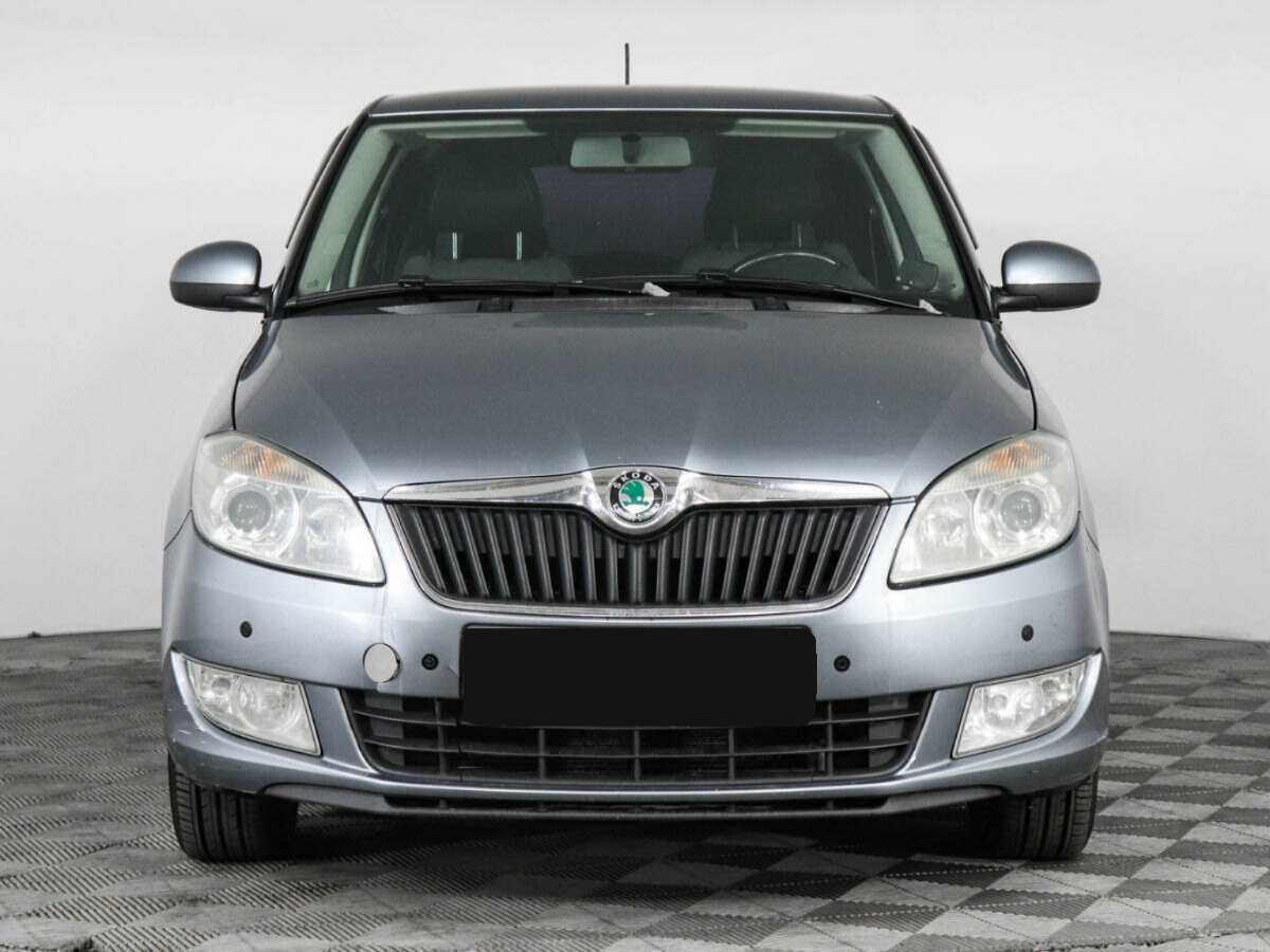 Skoda Fabia, 2012 - Фото №1