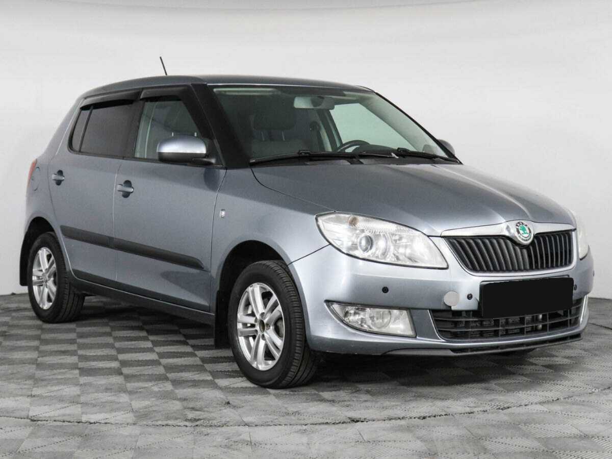 Skoda Fabia, 2012 - Фото №2