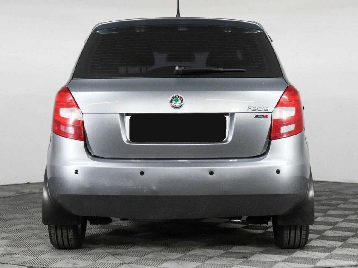Skoda Fabia, 2012 - Фото №5