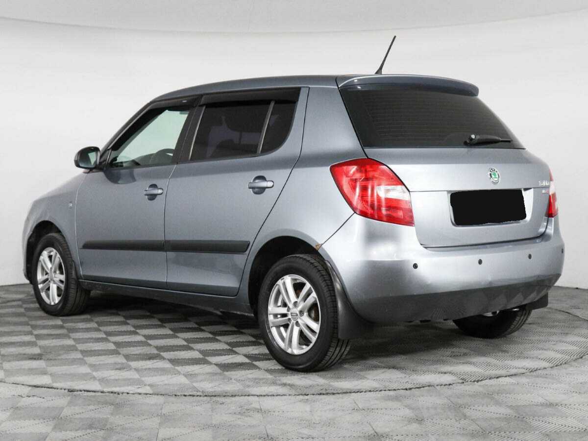 Skoda Fabia, 2012 - Фото №6