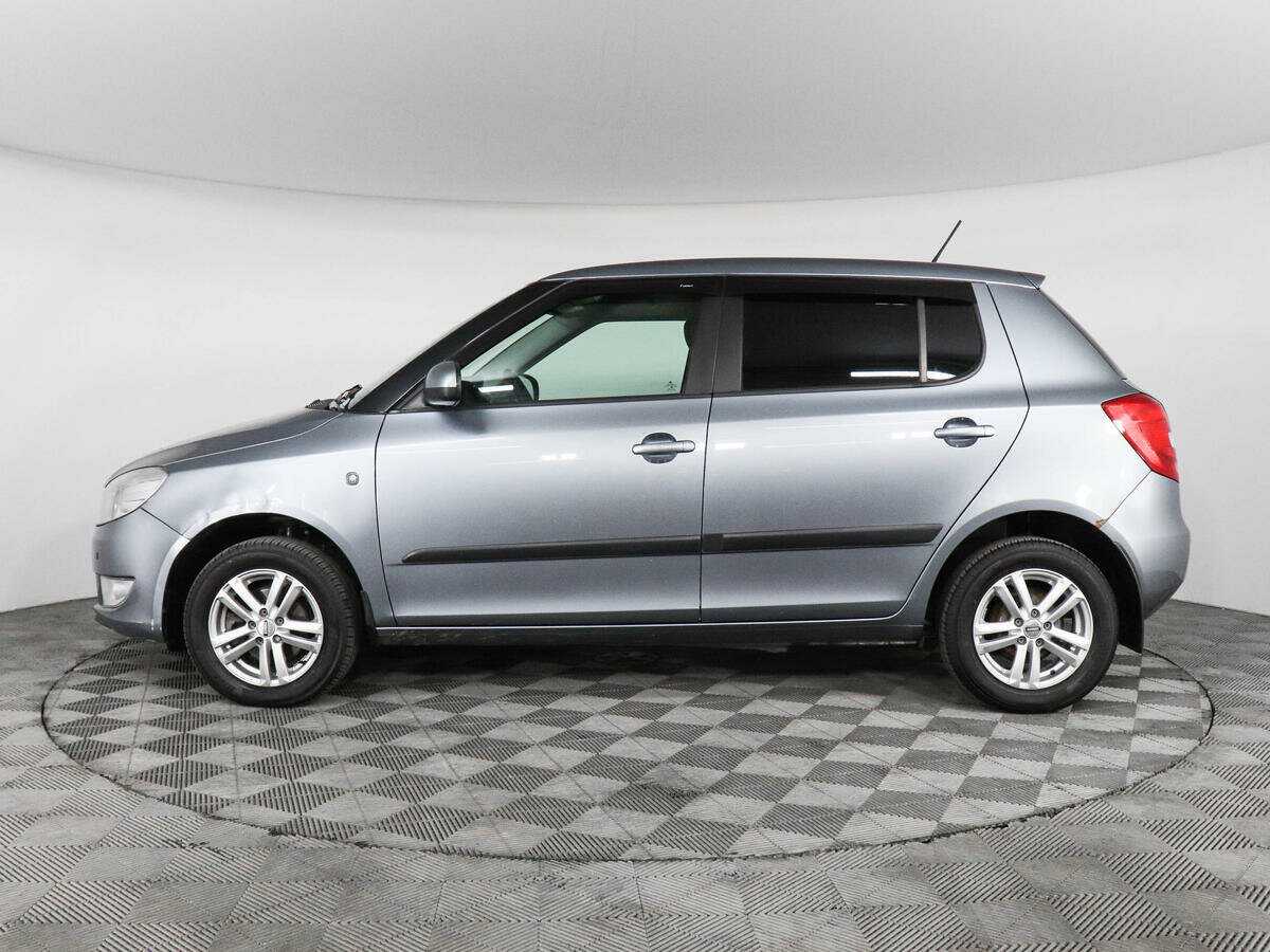 Skoda Fabia, 2012 - Фото №7