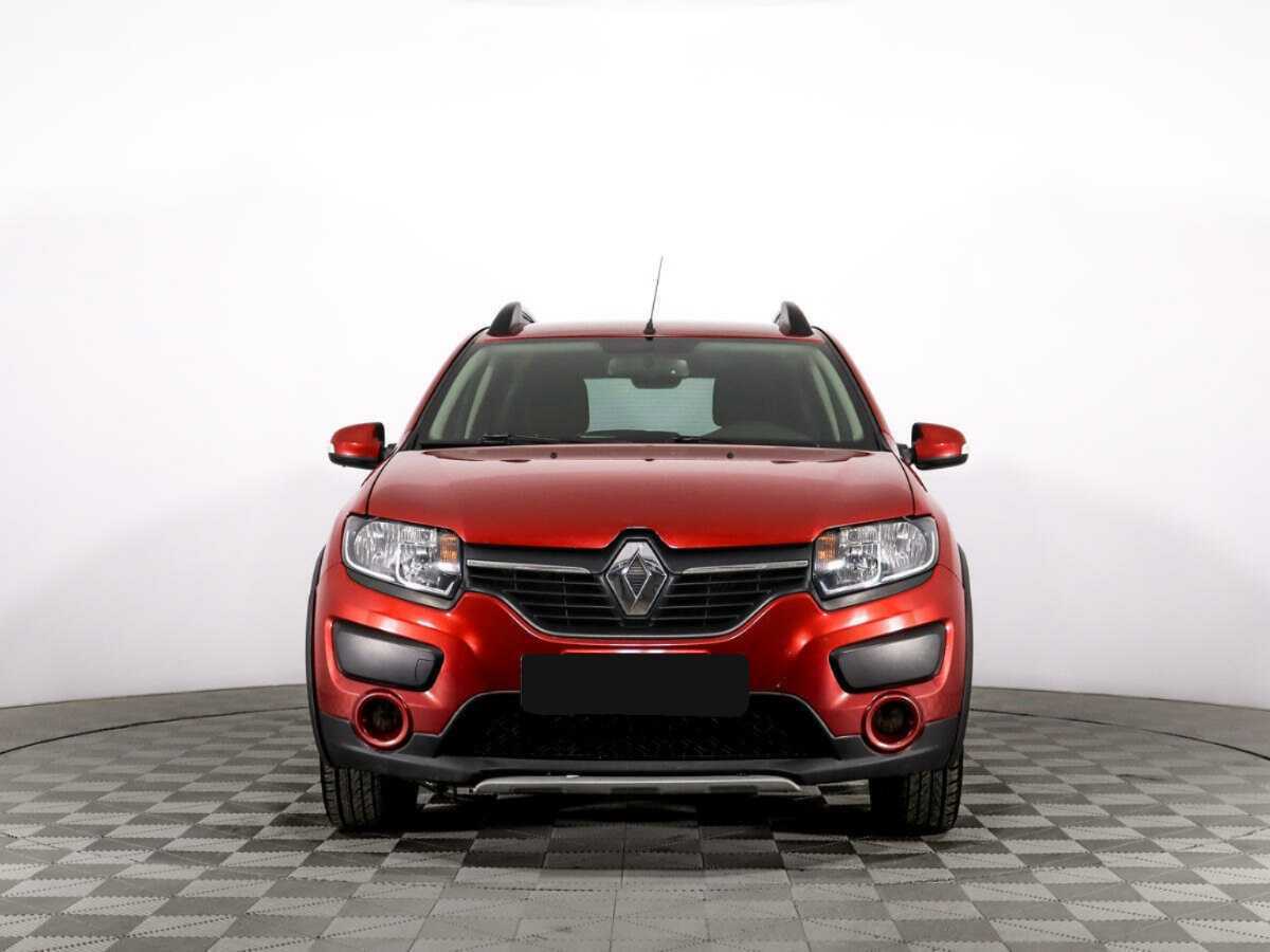 Renault Sandero Stepway, 2016 - Фото №1