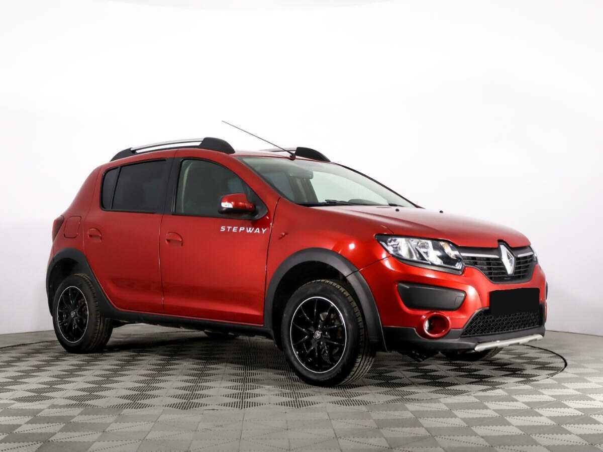 Renault Sandero Stepway, 2016 - Фото №2