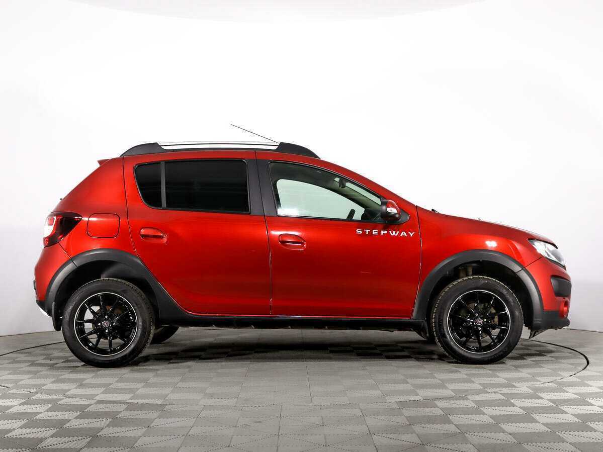 Renault Sandero Stepway, 2016 - Фото №3