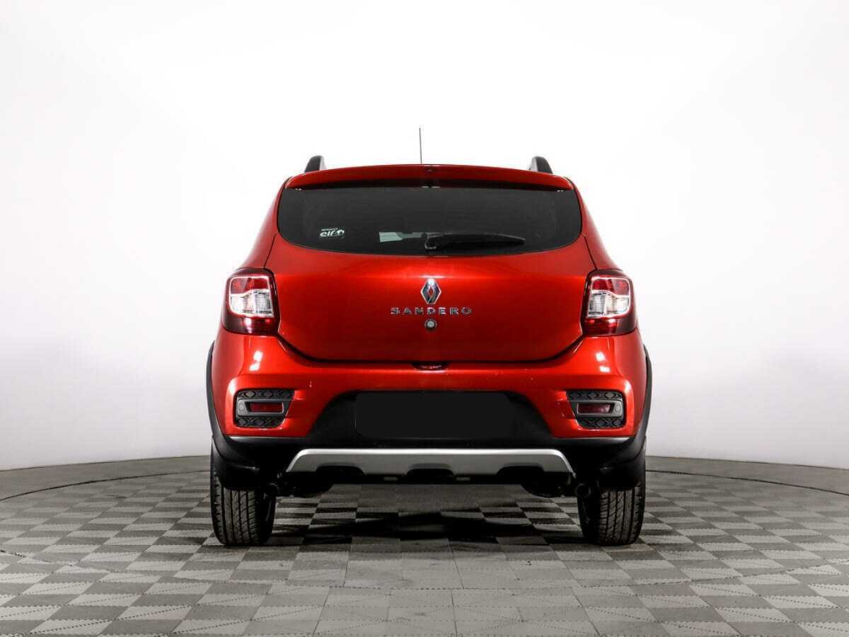 Renault Sandero Stepway, 2016 - Фото №5