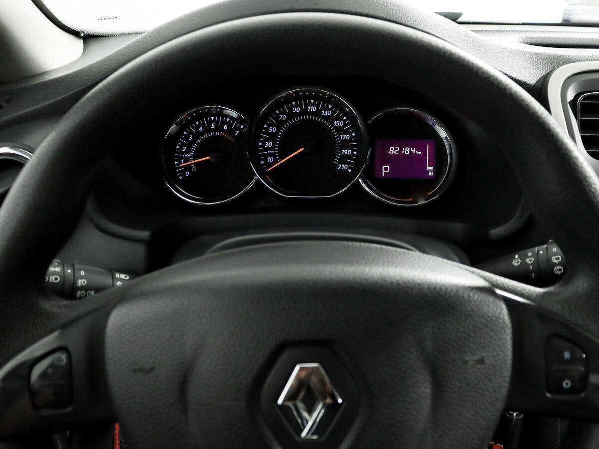 Renault Sandero Stepway, 2016 - Фото №12